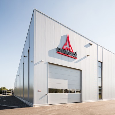 Die Produktionshallen der Deutz AG Köln