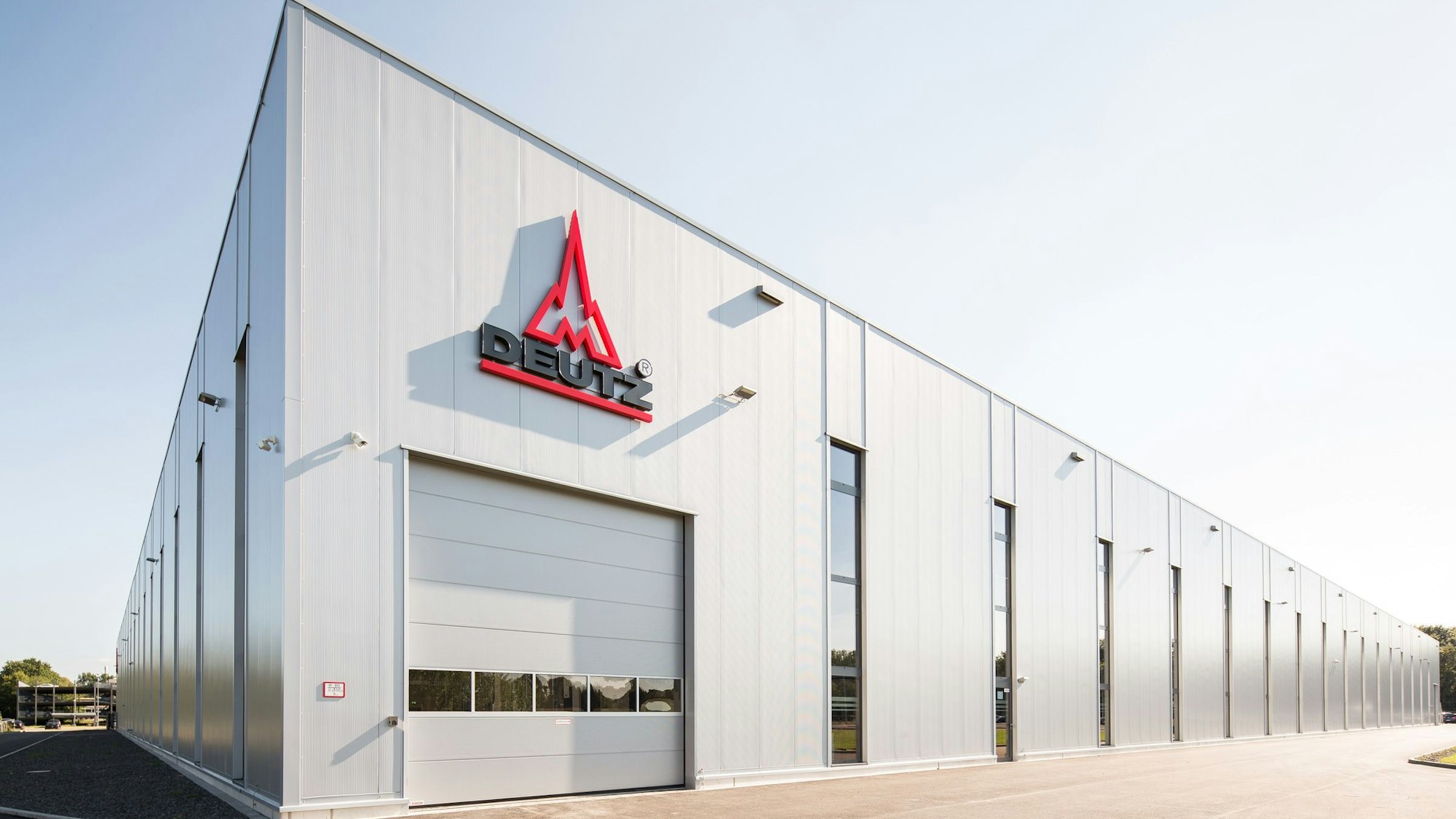 Die Produktionshallen der Deutz AG Köln