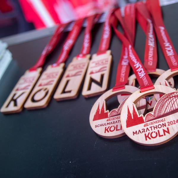 Am Sonntag lockt wieder der Marathon laufbegeisterte Kölnerinnen und Kölner.