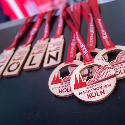 Am Sonntag lockt wieder der Marathon laufbegeisterte Kölnerinnen und Kölner.