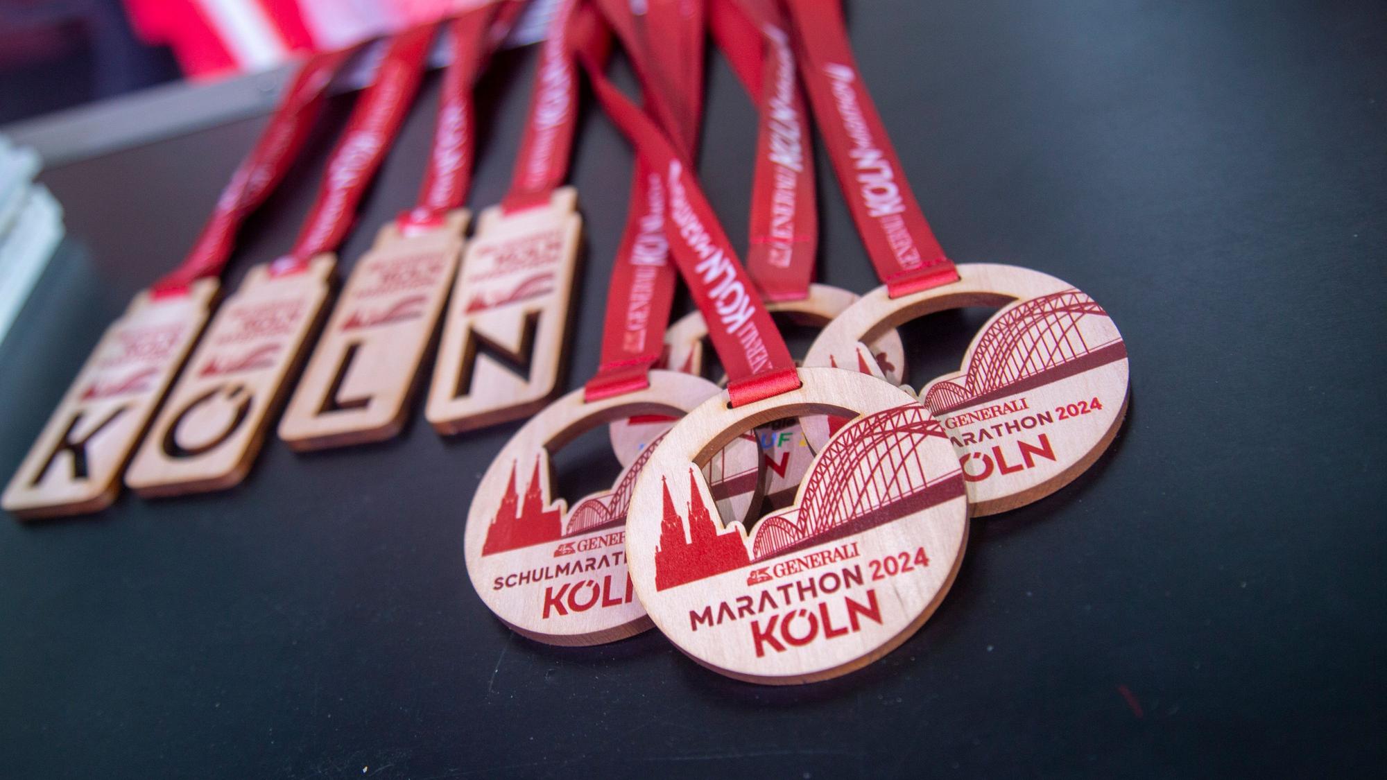 Am Sonntag lockt wieder der Marathon laufbegeisterte Kölnerinnen und Kölner.