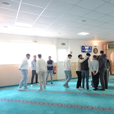 Die Bergisch Gladbacher Moscheen öffneten für  Besucher - aber nur wenige kamen.
