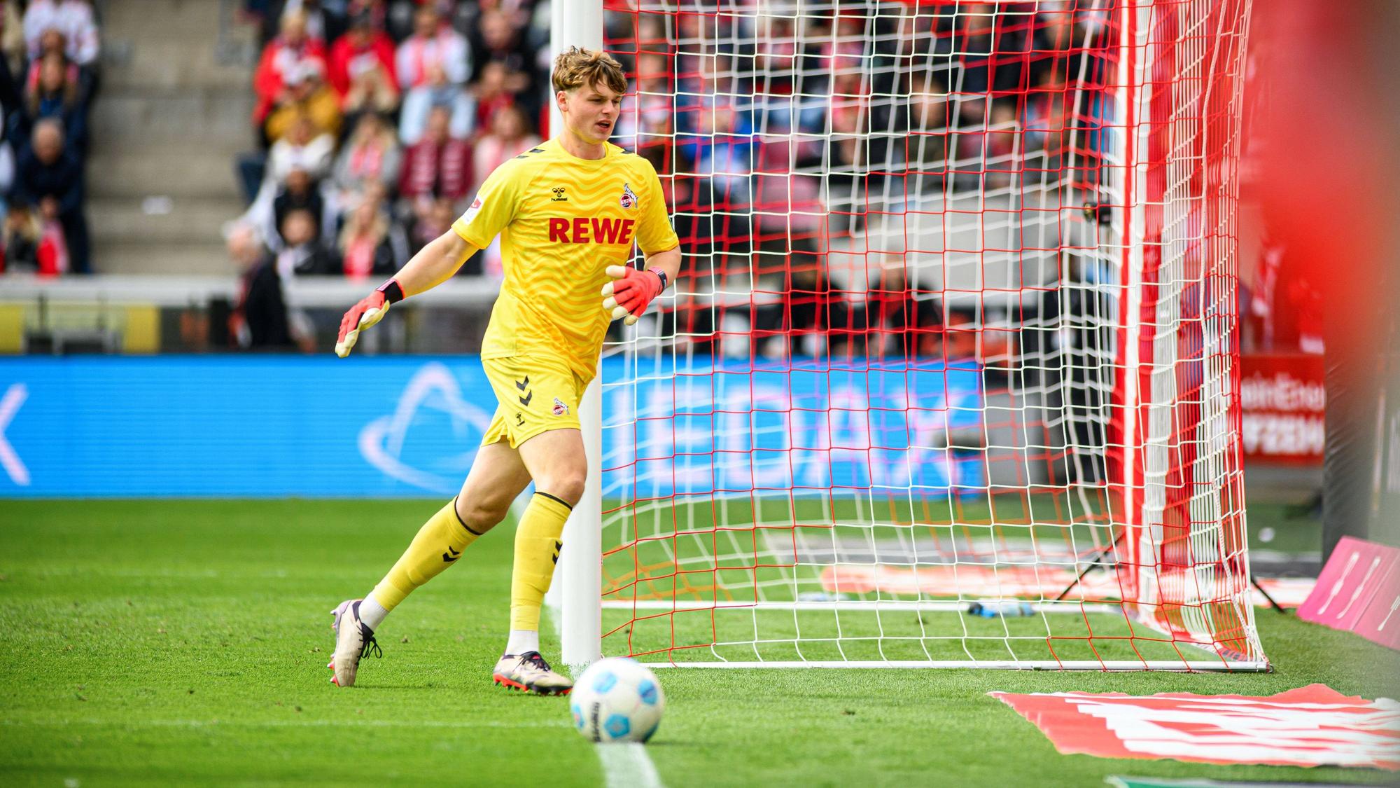Torwart Jonas Urbig