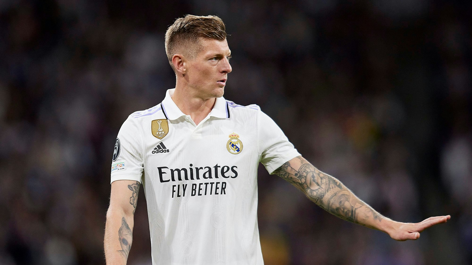 Toni Kroos im Trikot von Real Madrid.