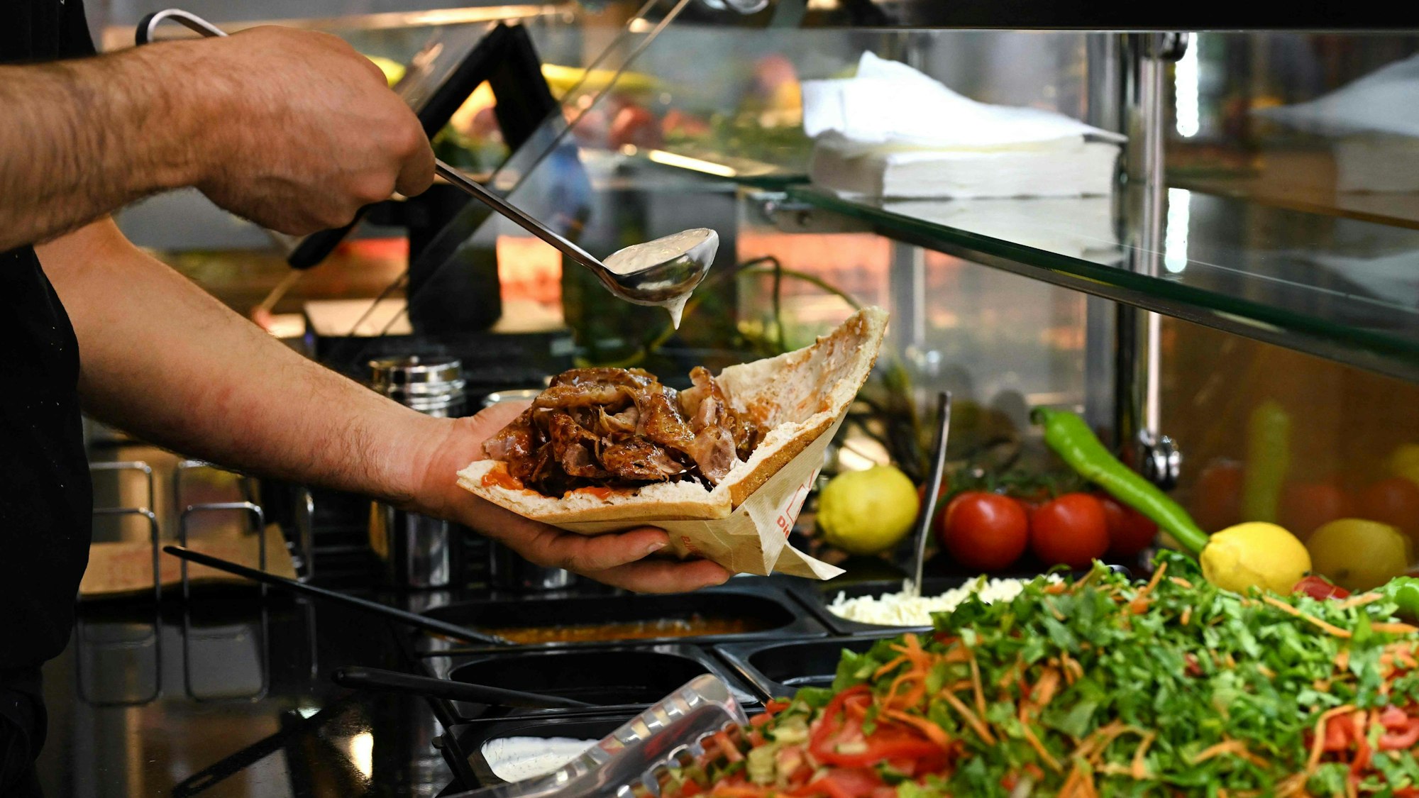 Die EU prüft Einsprüche gegen türkischen Döner-Vorstoß. (Symbolbild)