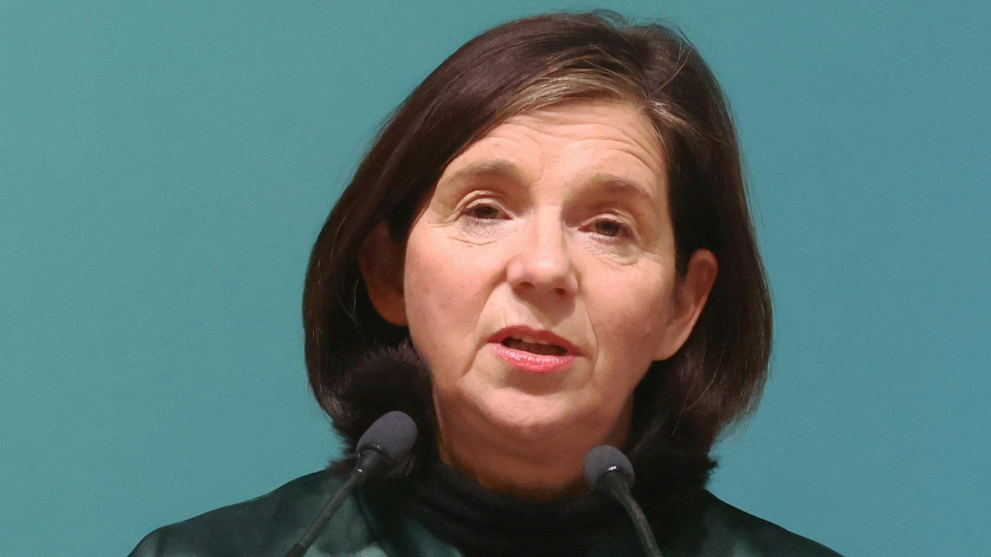 Katrin Göring-Eckardt, (Bündnis 90/Die Grünen), Vizepräsidentin des Deutschen Bundestages.