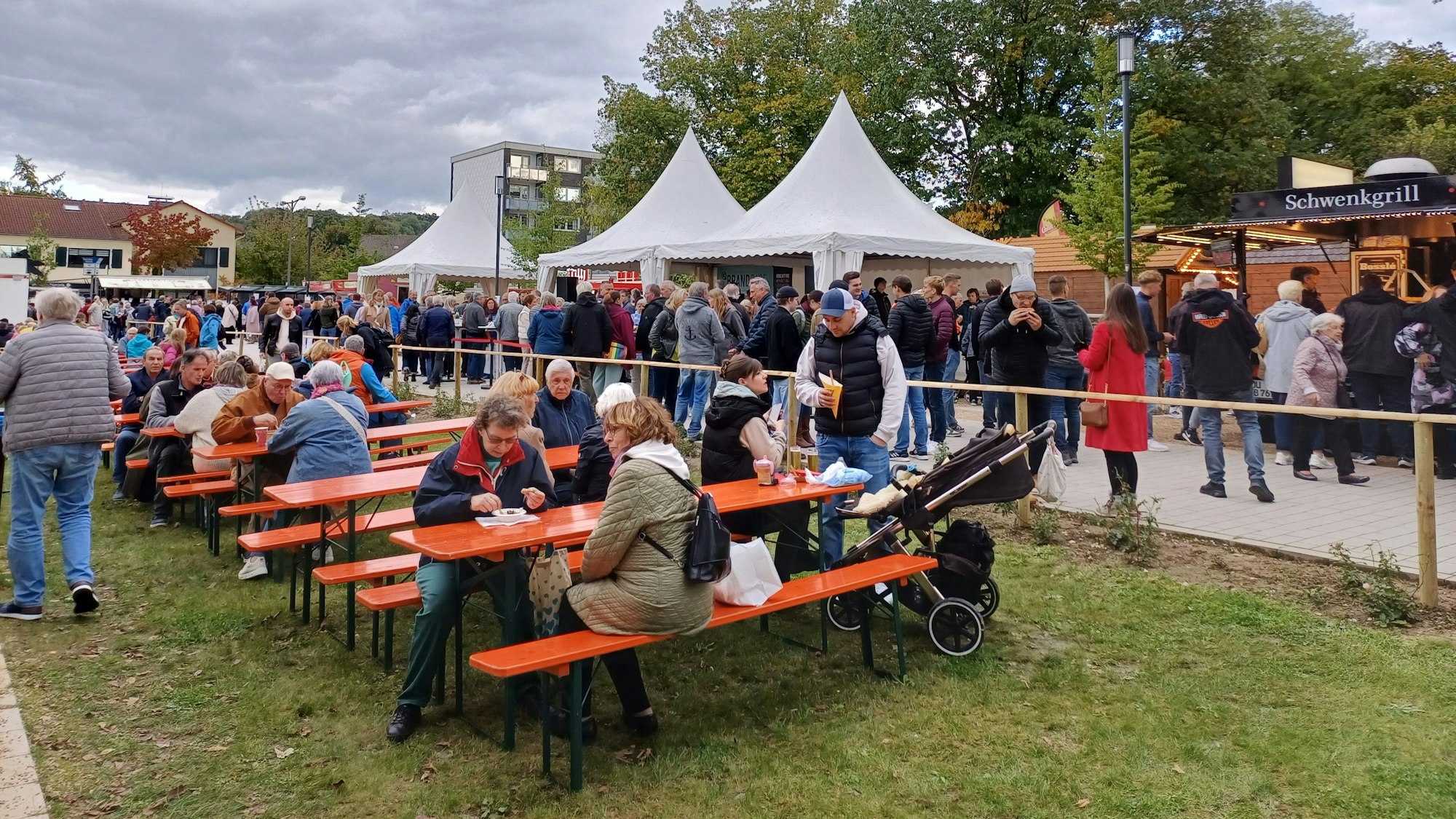 Der Alte Stadtpark in Leichlingen