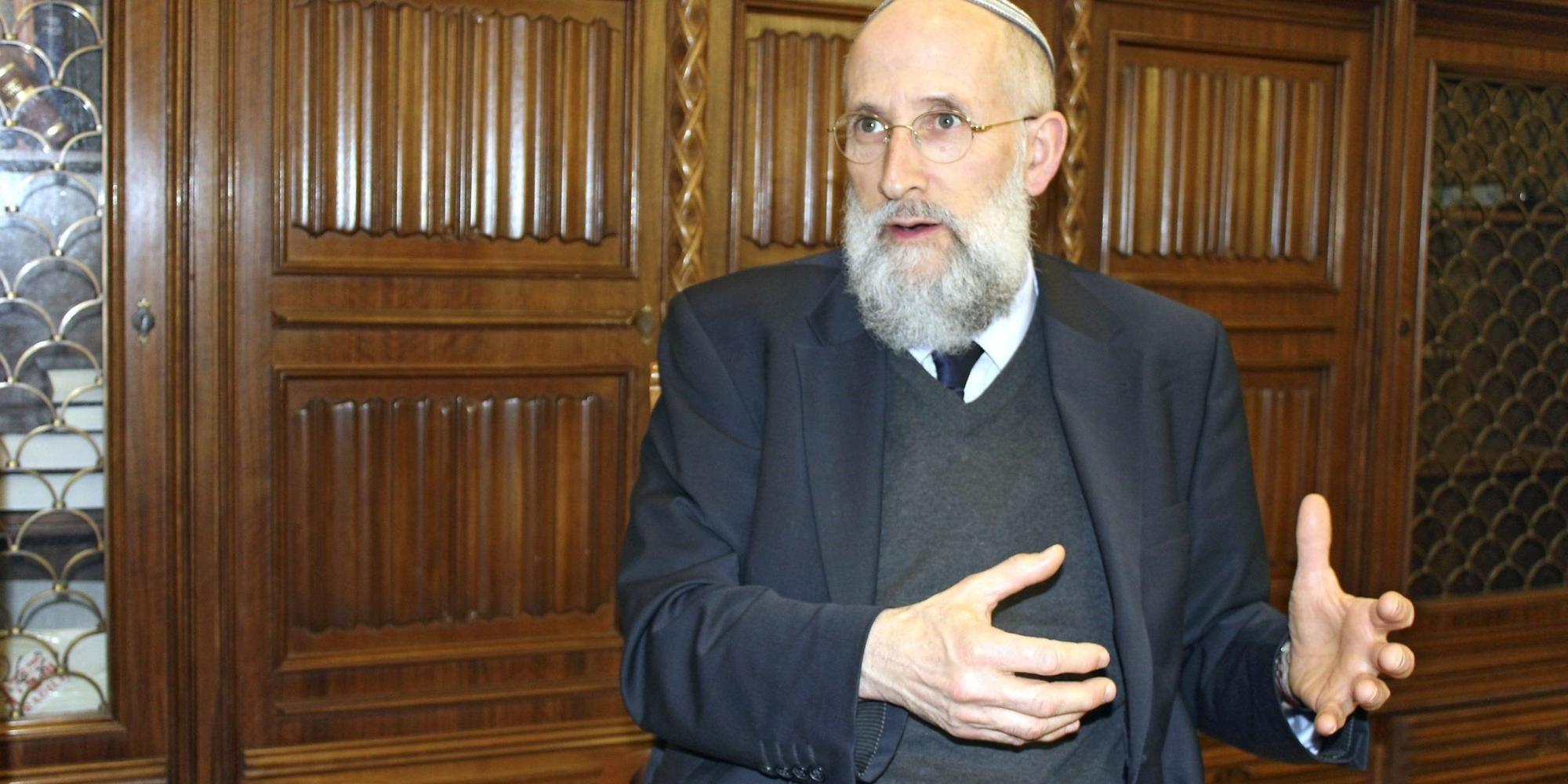 „Wir sind näher zu Gott gerückt“: Yechiel Brukner ist Rabbiner der Jüdischen Gemeinde Köln.