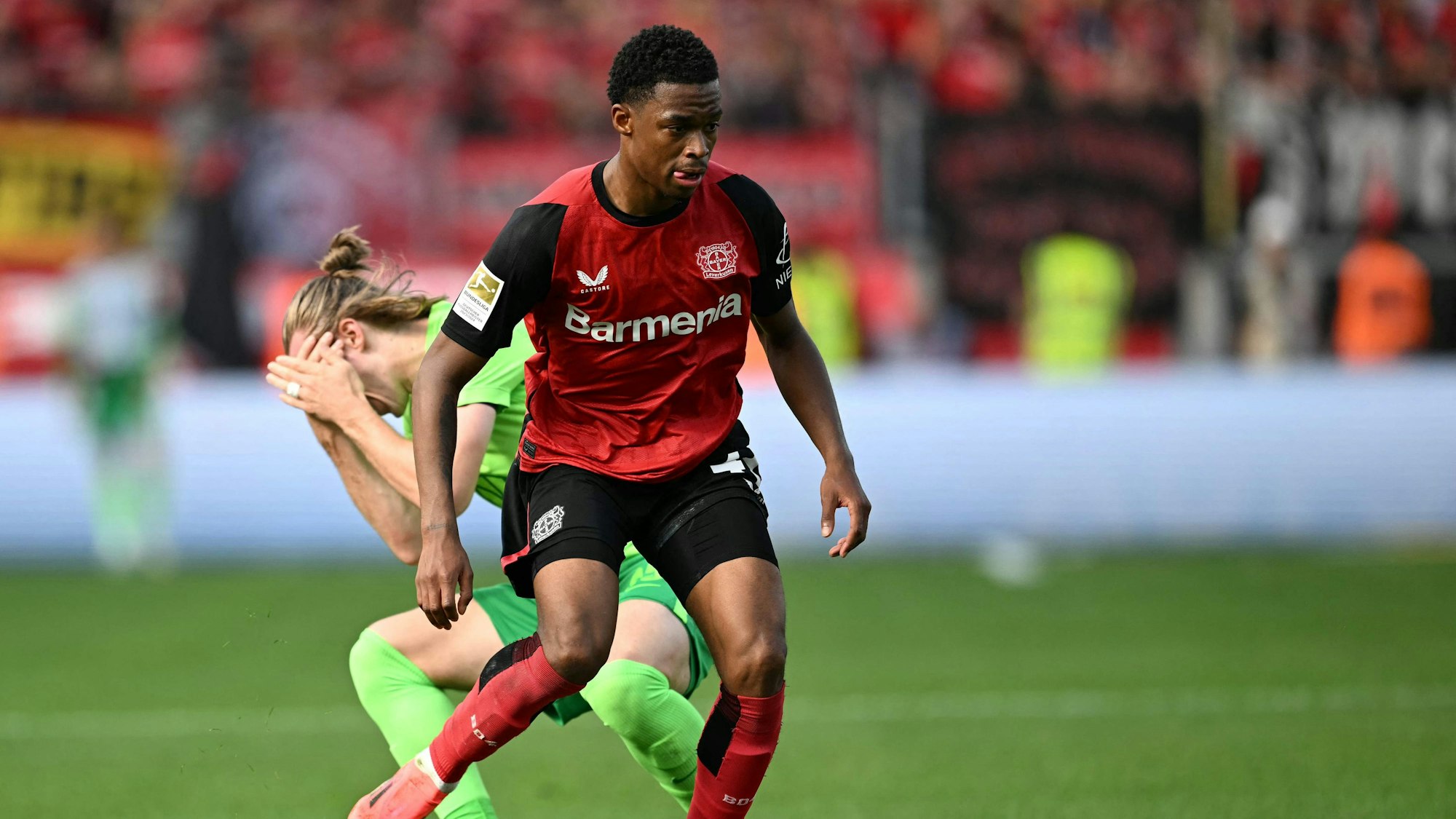 Außenverteidiger Jeanuël Belocian