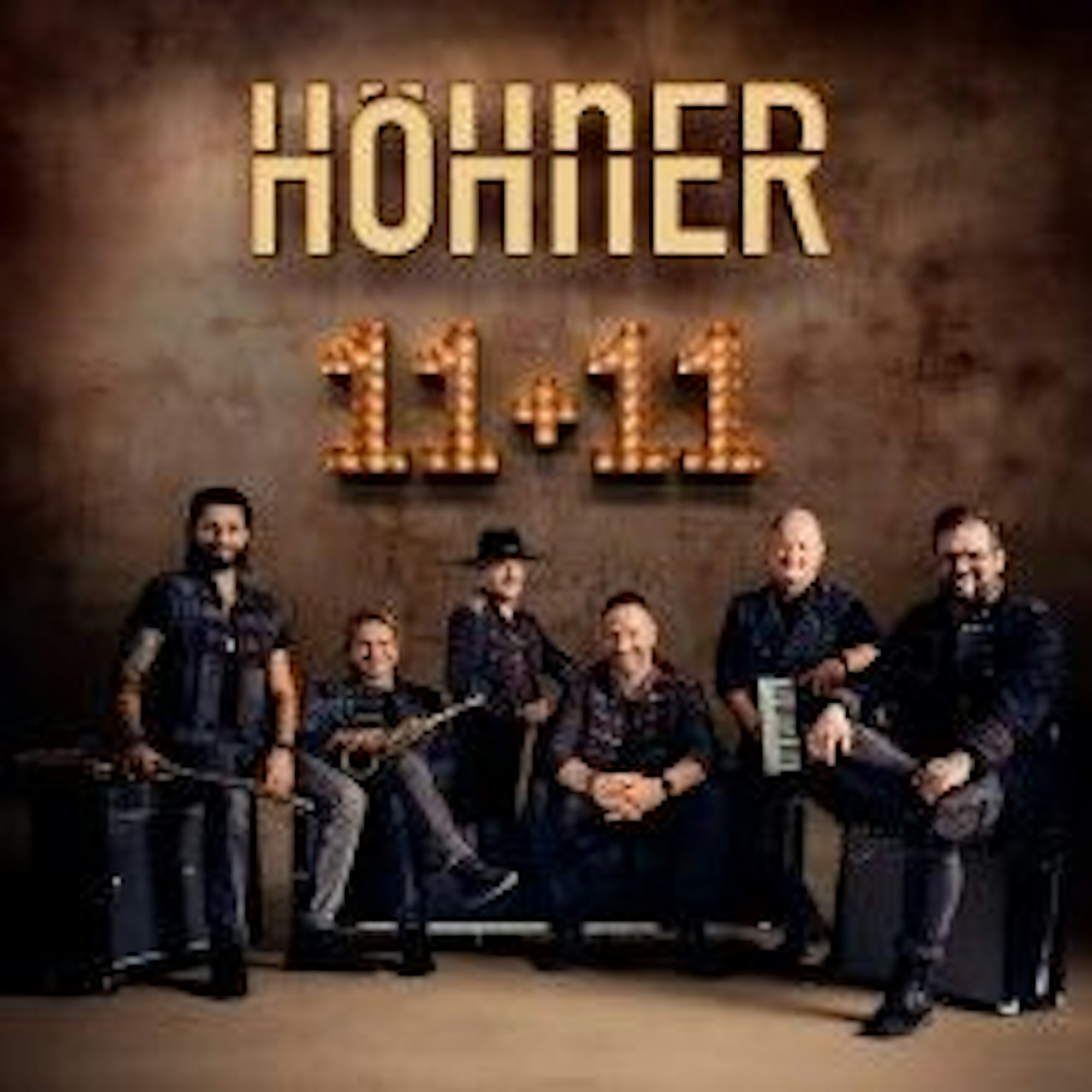 Cover des Höhner Albums 11 + 11, das am 4. Oktober 2024 im Cinedom vorgestellt wird.