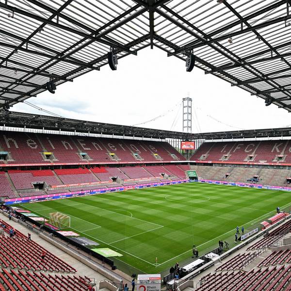Das RheinEnergie STADION. (Archiv)