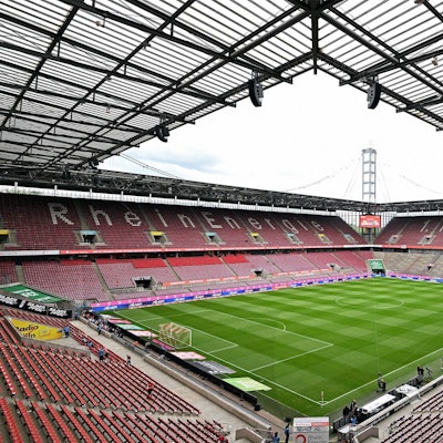 Das RheinEnergie STADION. (Archiv)