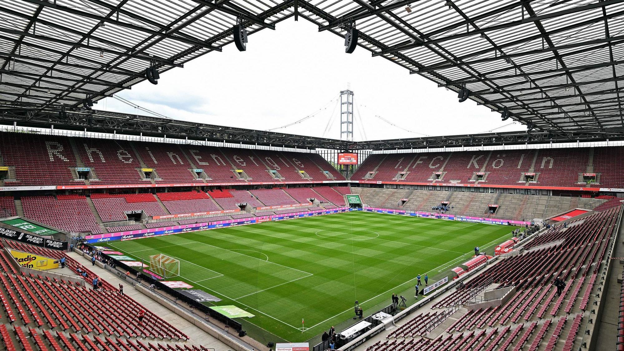 Das RheinEnergie STADION. (Archiv)