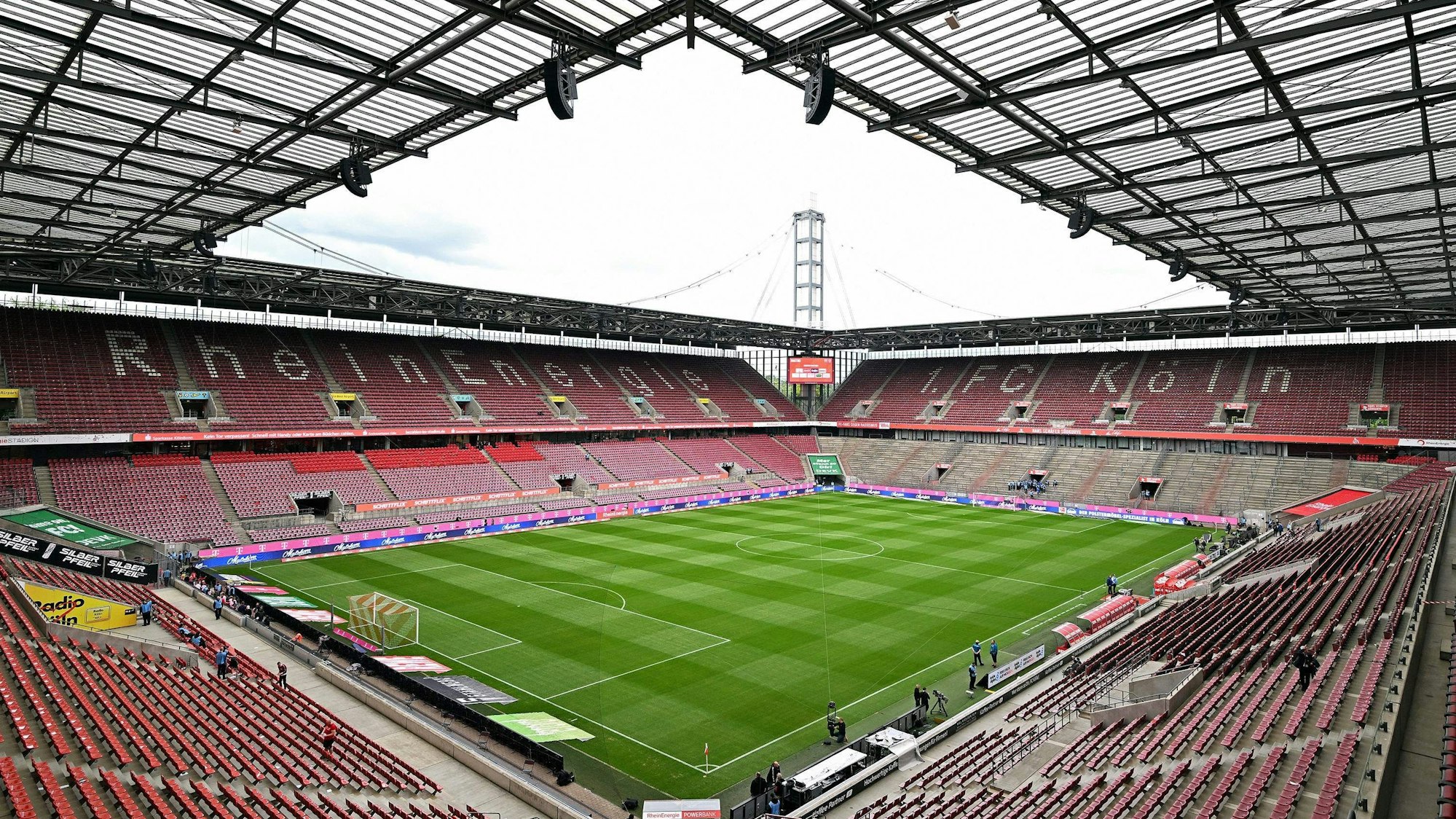 Das RheinEnergie STADION. (Archiv)