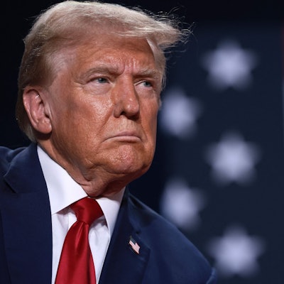 Donald Trump kehrt am Samstag nach Butler zurück. Dort war am 13. Juli ein Attentat auf den Republikaner verübt worden. (Archivbild)