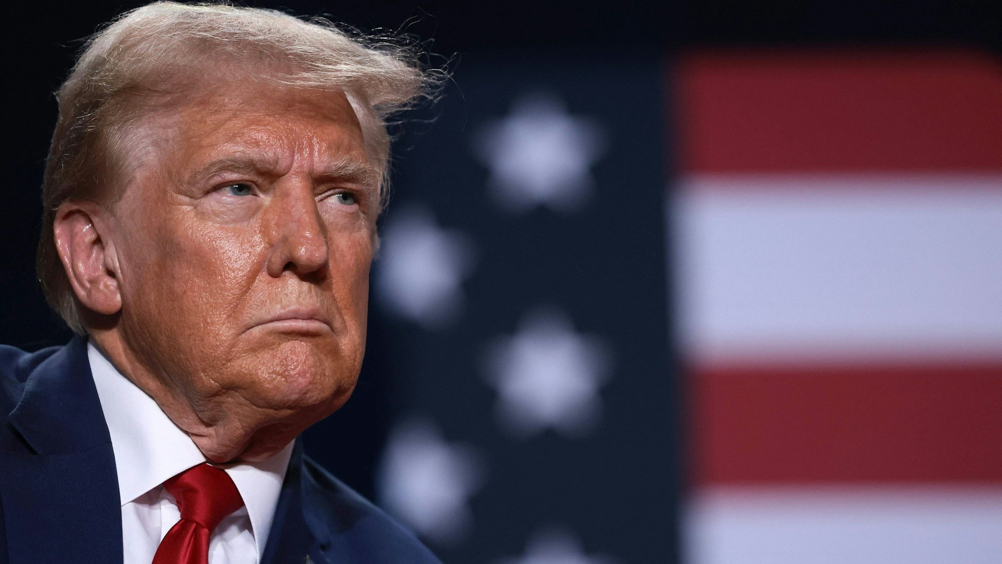 Donald Trump kehrt am Samstag nach Butler zurück. Dort war am 13. Juli ein Attentat auf den Republikaner verübt worden. (Archivbild)