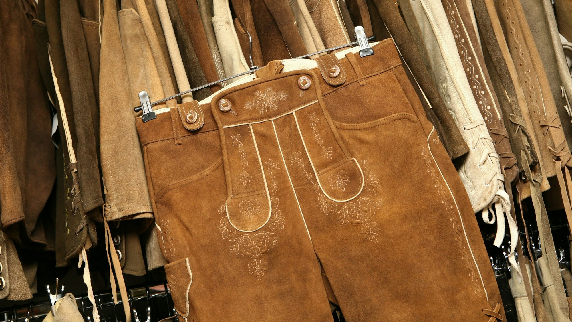Dieses Jahr ging der Trend der verlorenen Gegenstände zu Lederhosen. (Archivbild)