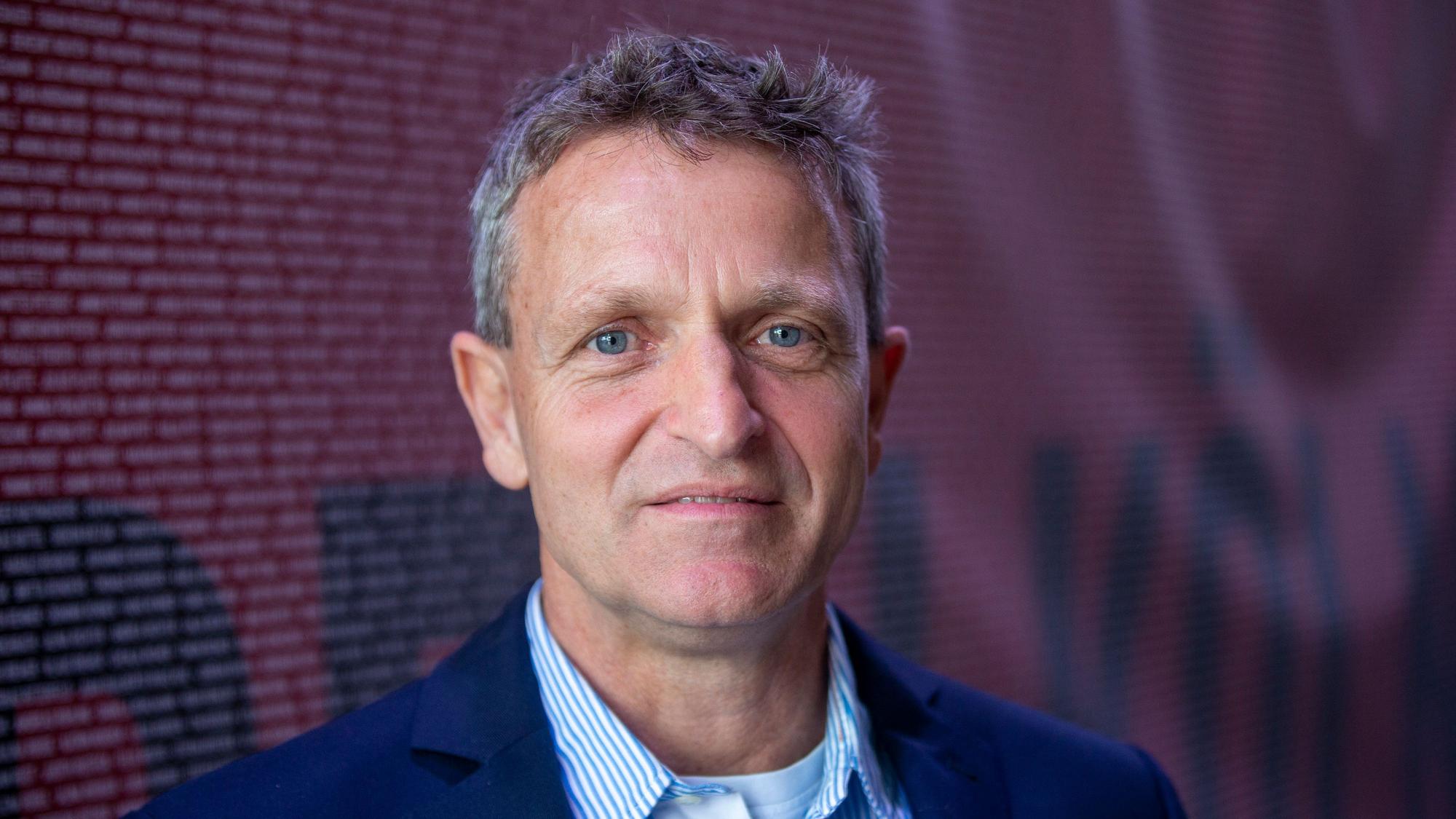 Die Spitzenzeiten im Visier hat Kölns Marathon-Chef Markus Frisch.