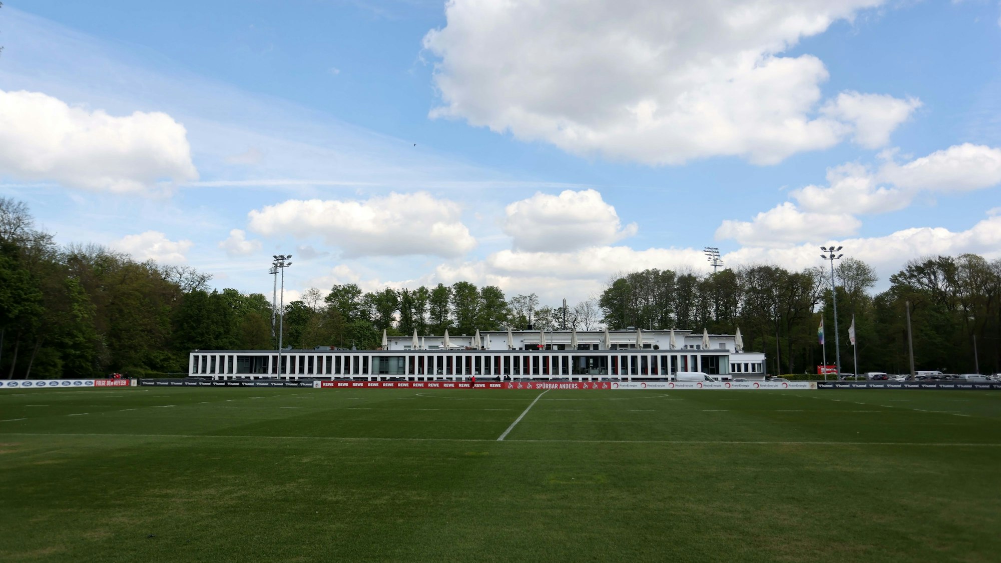 Das Trainingsgelände am Geißbockheim in Köln