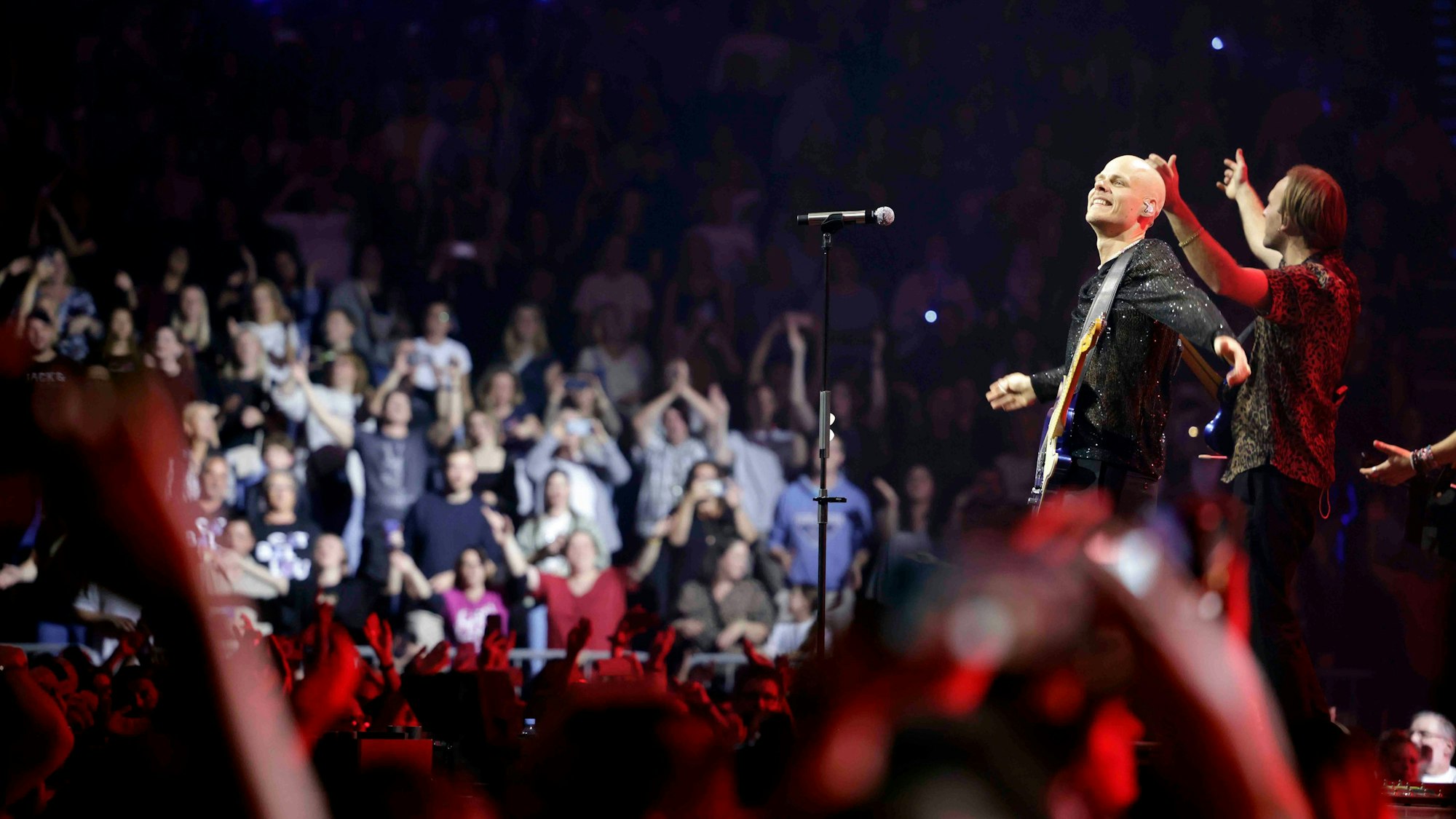 Großes Jubiläum: Zweimal gastierten die Musiker von Cat Ballou dieses Jahr in der Lanxess Arena.