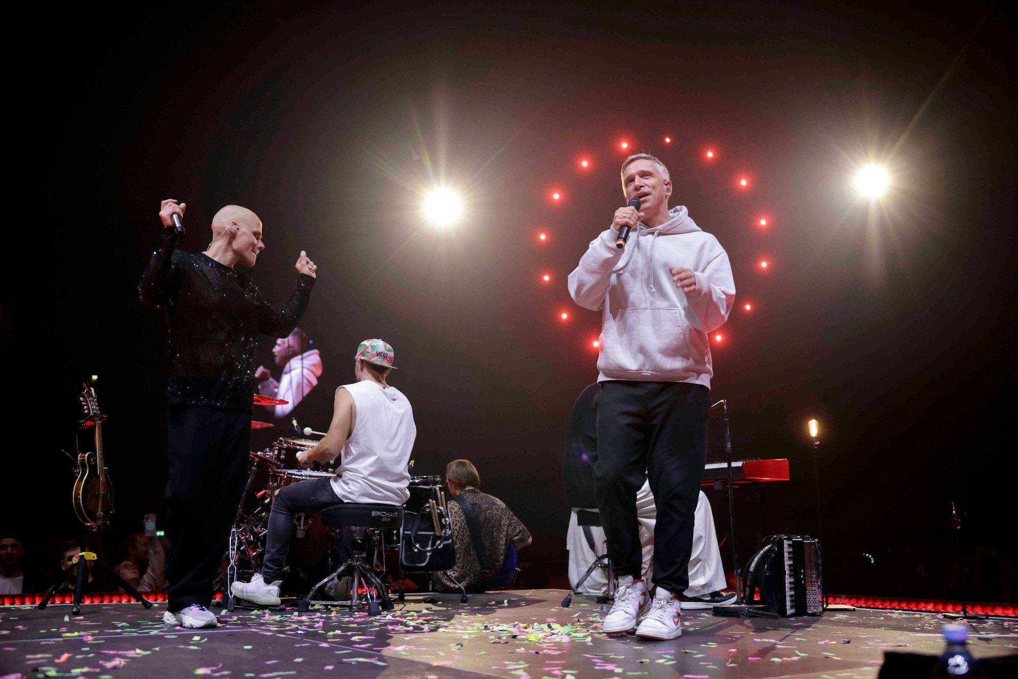 Bastian Campmann auf der Bühne