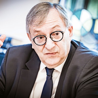 Abraham Lehrer (auch Abraham Joseph ‚Ebi‘ Lehrer, geboren am 14. April 1954 in New York City) ist Vorsitzender der Synagogen-Gemeinde Köln, Präsident der Zentralwohlfahrtsstelle der Juden in Deutschland (ZWST) und Vizepräsident des Zentralrats der Juden in Deutschland. Foto: Meike Böschemeyer