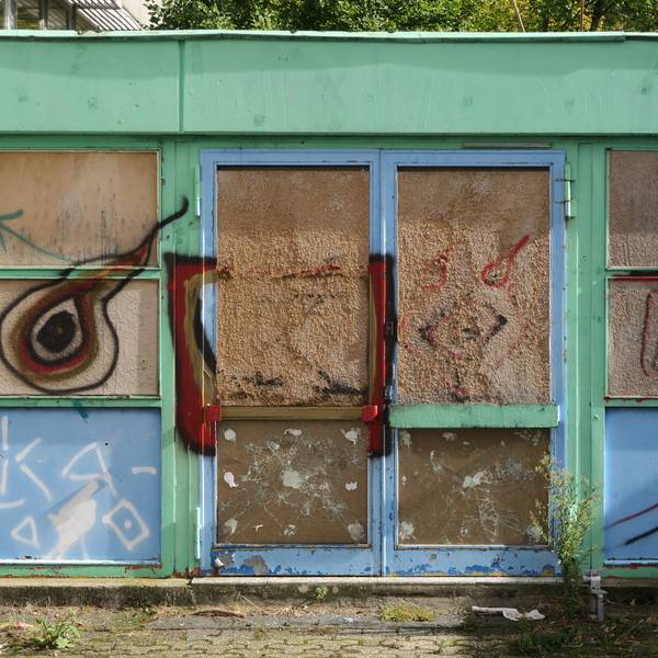 Das Hauptgebäude der Grundschule Kunterbunt ist baulich in einem miserablen Zustand. Fotos: Hermans