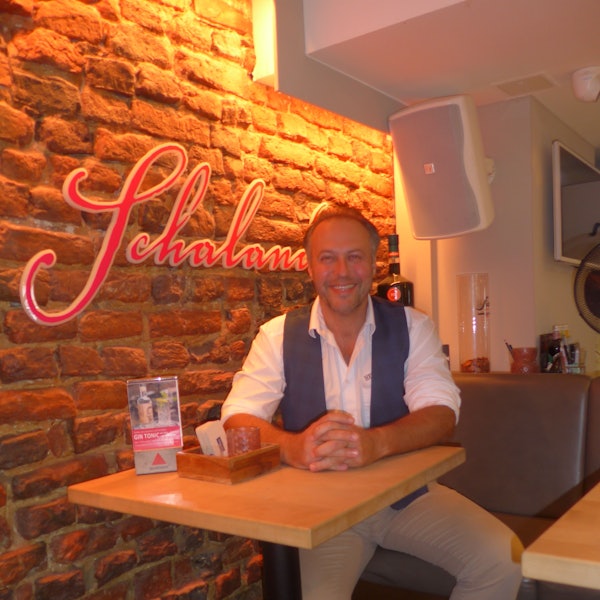 Kresimir Kozina leitet den Herkenrath Hof in Schlebusch seit 1999