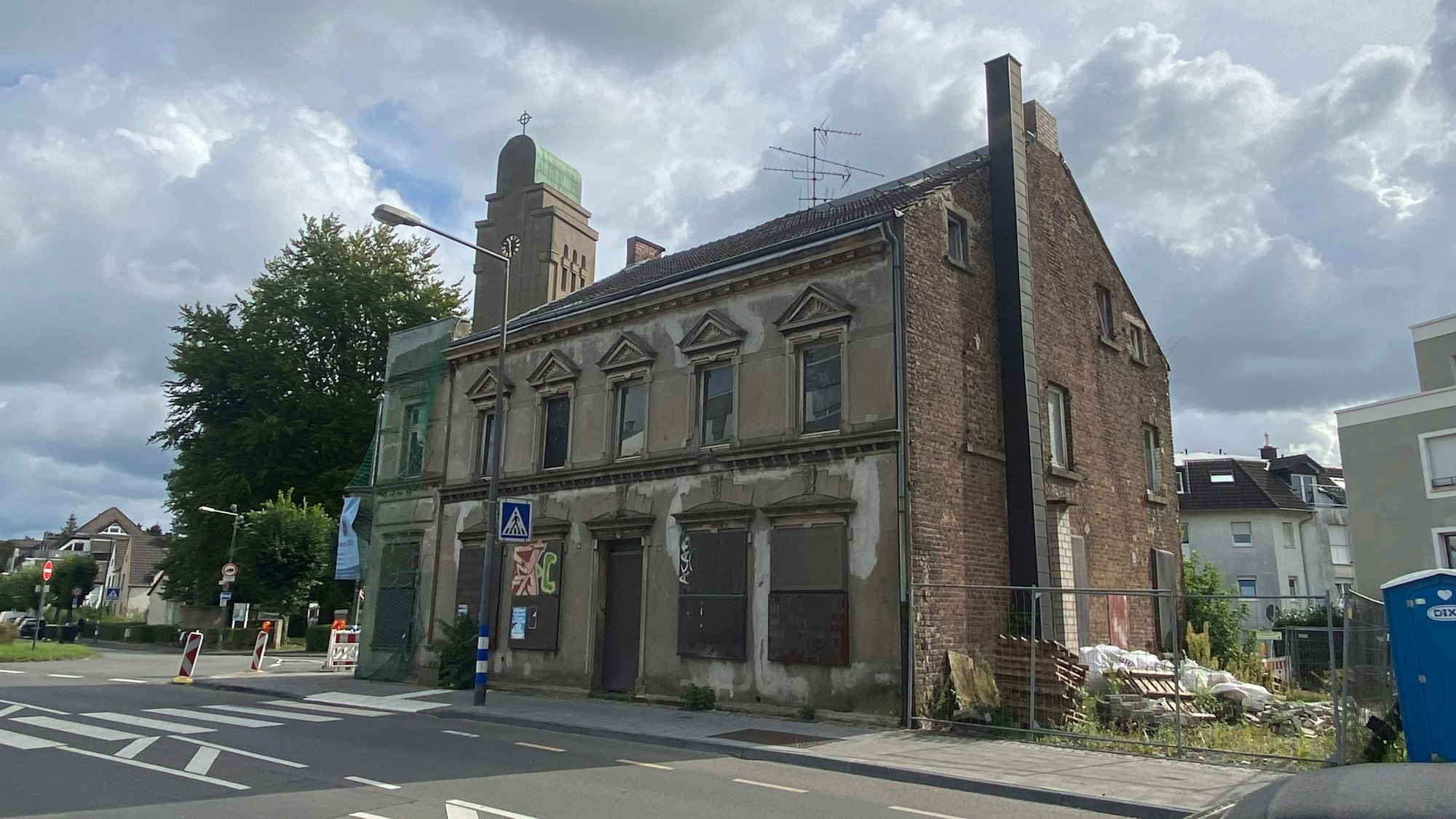 Ein Jugendstilgebäude