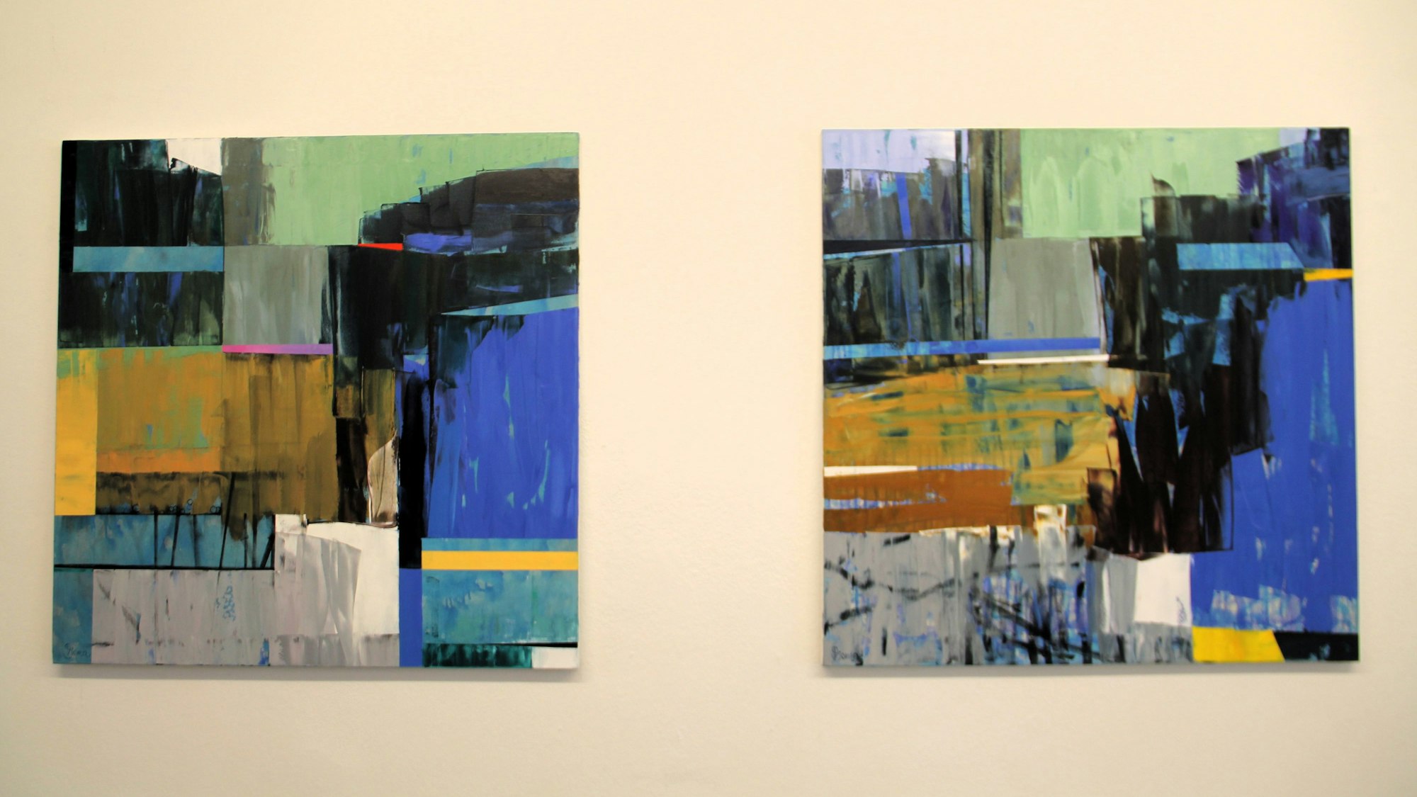 Djoma Djumabaeva stellt unter dem Titel „Rhythmen des Herbstes“ im Kunstraum-Djoma aus.