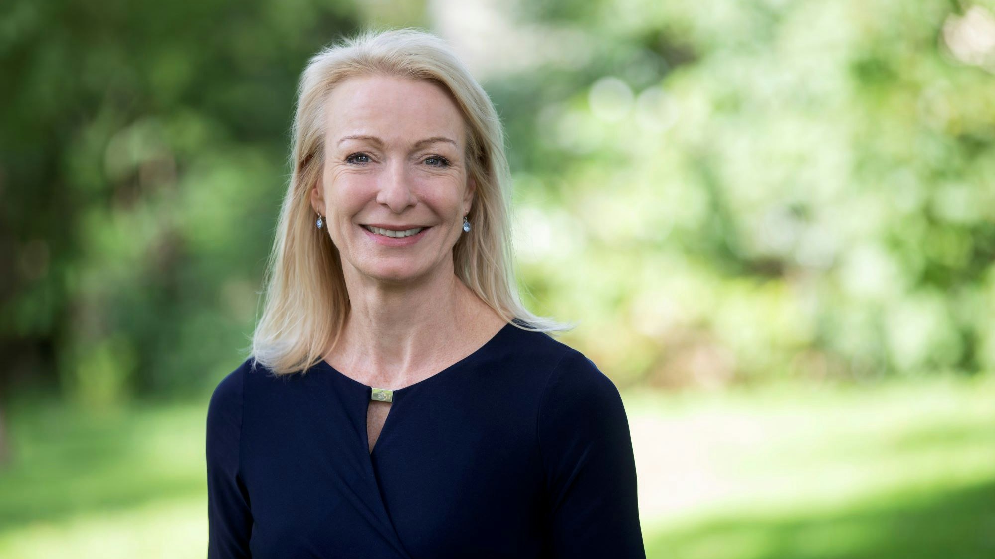 Das Foto zeigt Sandra Zieße-Junghans. Sie ist Vorsitzende des VBE im Rhein-Erft-Kreis.