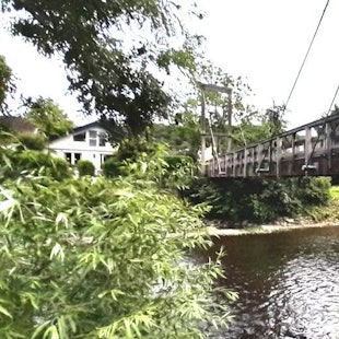 Die Brücke Heppenberg in Lohmar soll neu gebaut werden, der Kreisumweltausschuss hatte keine Bedenken.