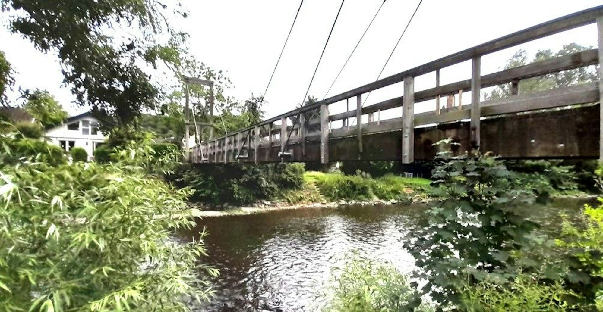 Die Brücke Heppenberg in Lohmar soll neu gebaut werden, der Kreisumweltausschuss hatte keine Bedenken.