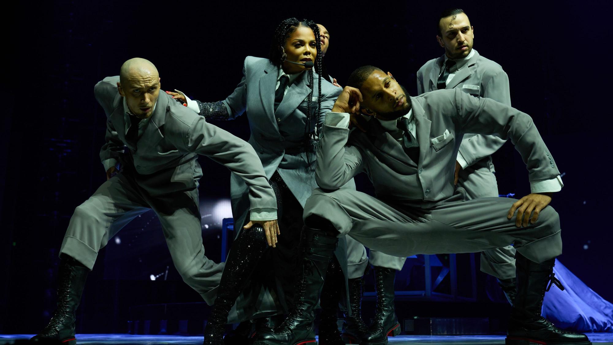 Janet Jackson - Together Again EU Tour - Solaiman Fazel