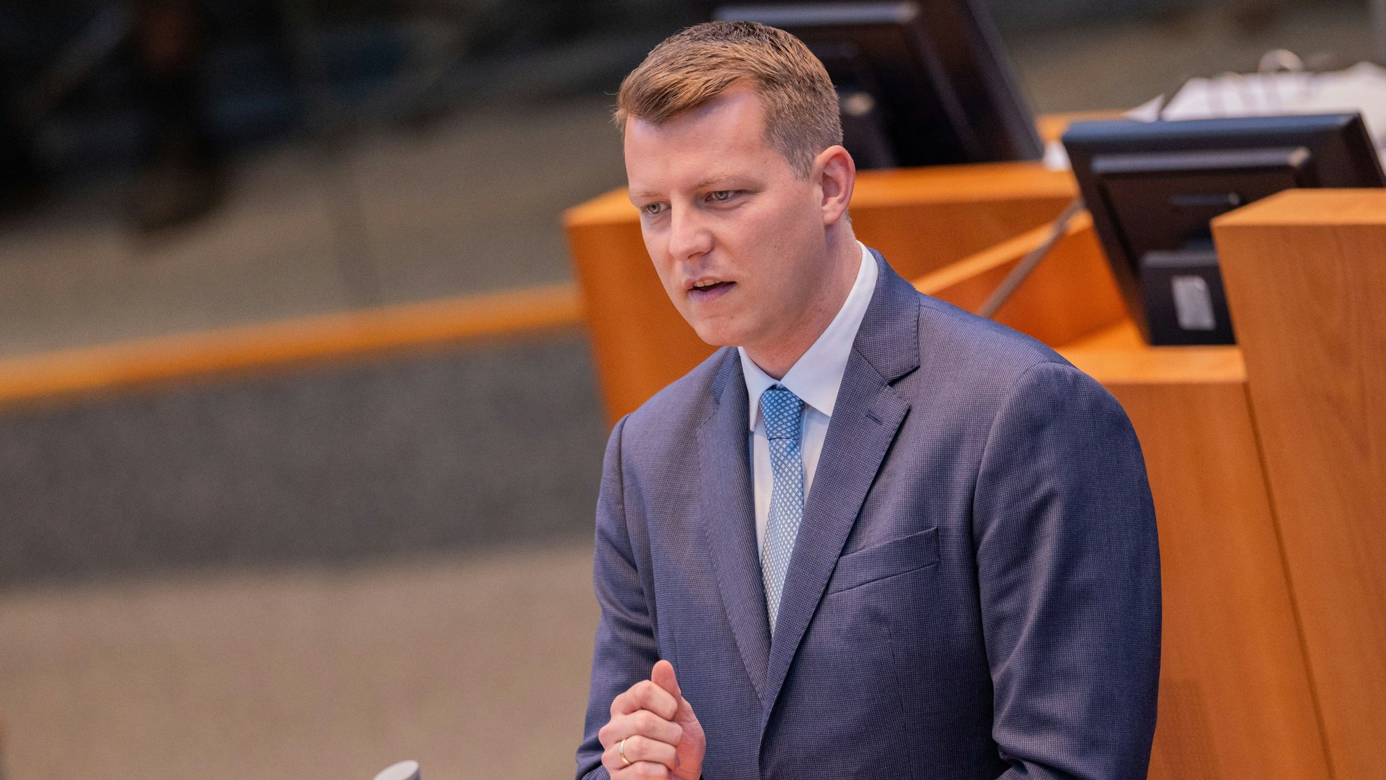 Sieht die Zweifel berechtigt: Henning Höne, Landeschef der FDP-Fraktion.