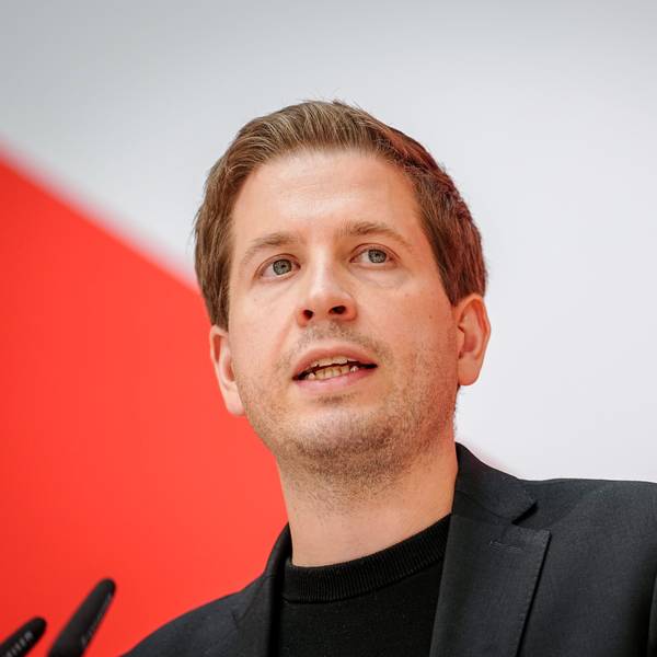 Überraschender Rücktritt: Kevin Kühnert gibt das Amt des SPD-Generalsekretärs ab. (Archivbild)