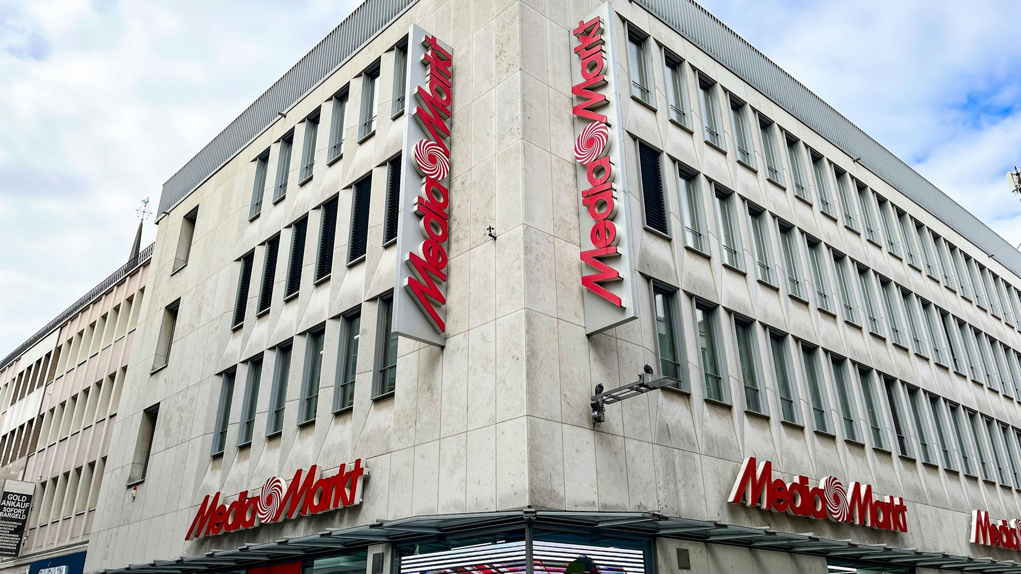 Das größte Gebäude an der Hohe Straße soll völlig neu genutzt werden.