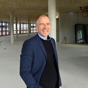 Porträt von Frank Ferchau.