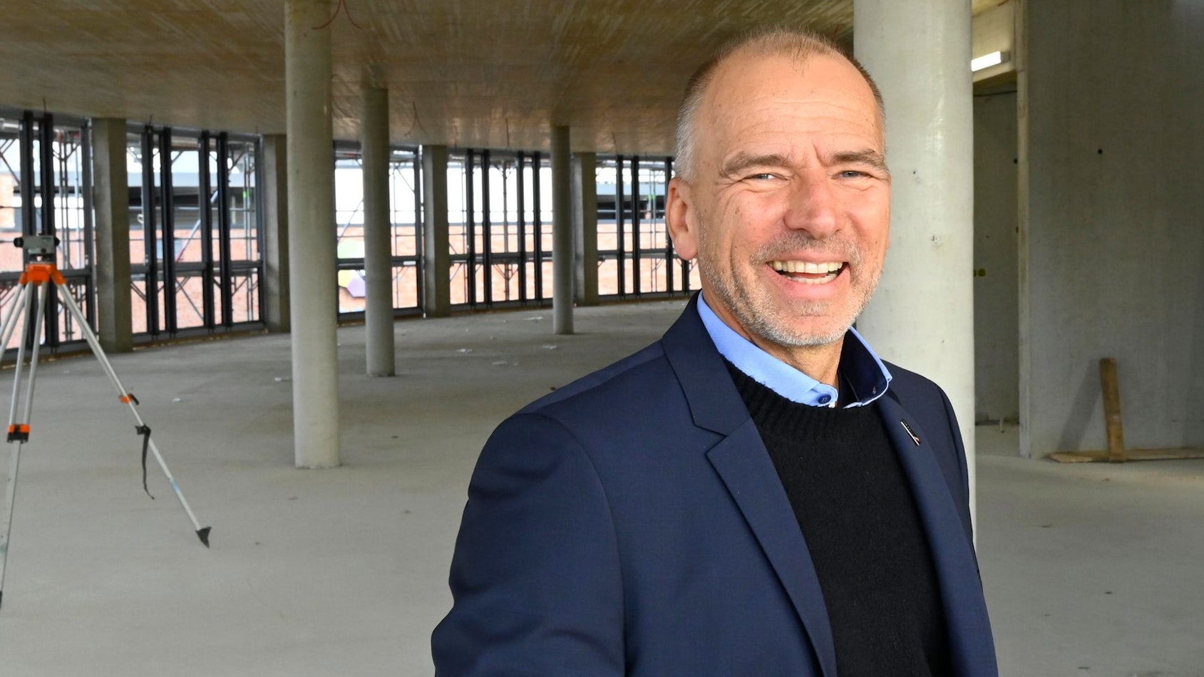 Porträt von Frank Ferchau.