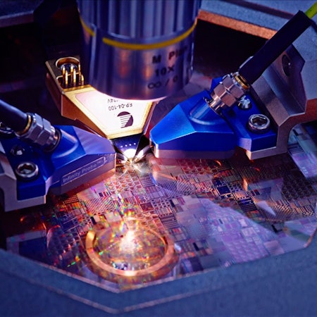 Funktionsprüfung für Höchstfrequenz-Chips für RADAR und THz-Sensoren