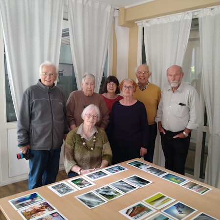 Die Mitglieder der Fotofreunde Blende Auf teilen die Leidenschaft fürs Fotografieren.