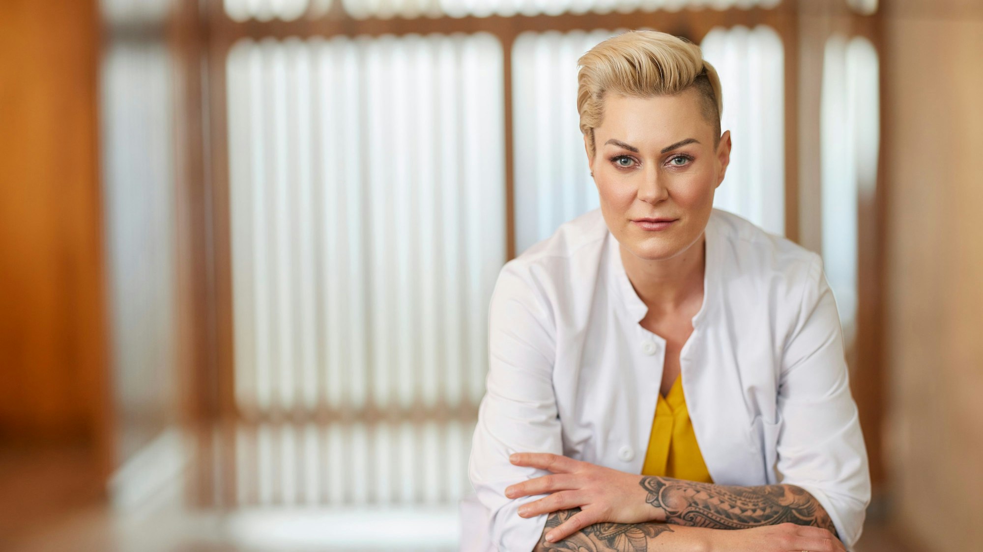 Carola Holzner tritt in der Volksbühne am Rudolfplatz auf.