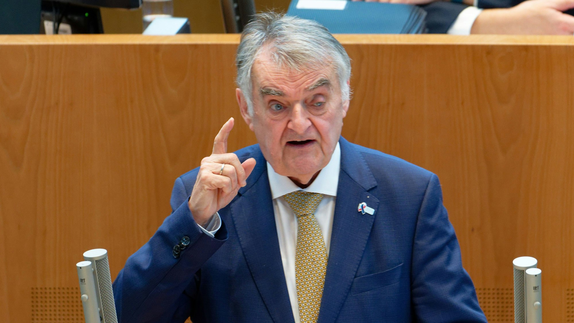 Herbert Reul (CDU), Innenminister