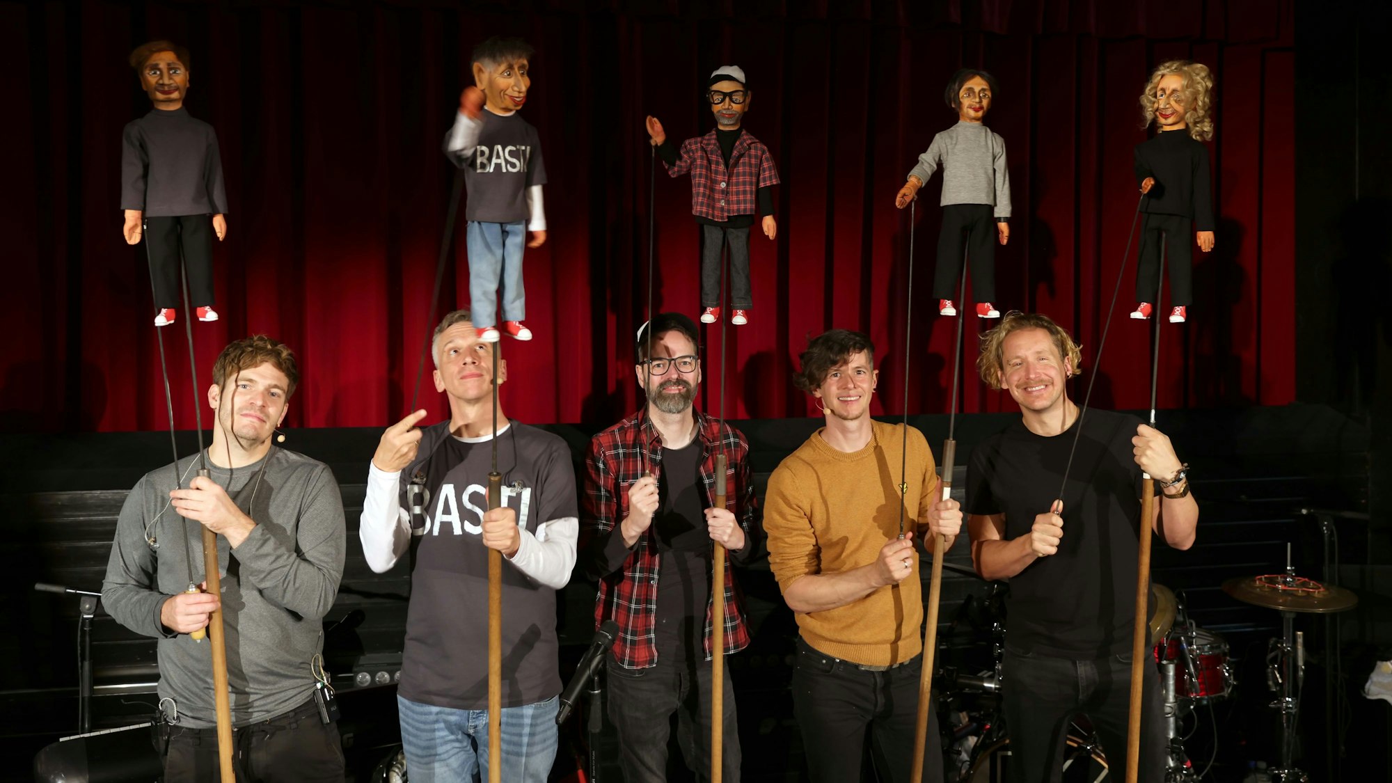 Kasalla im Hänneschen