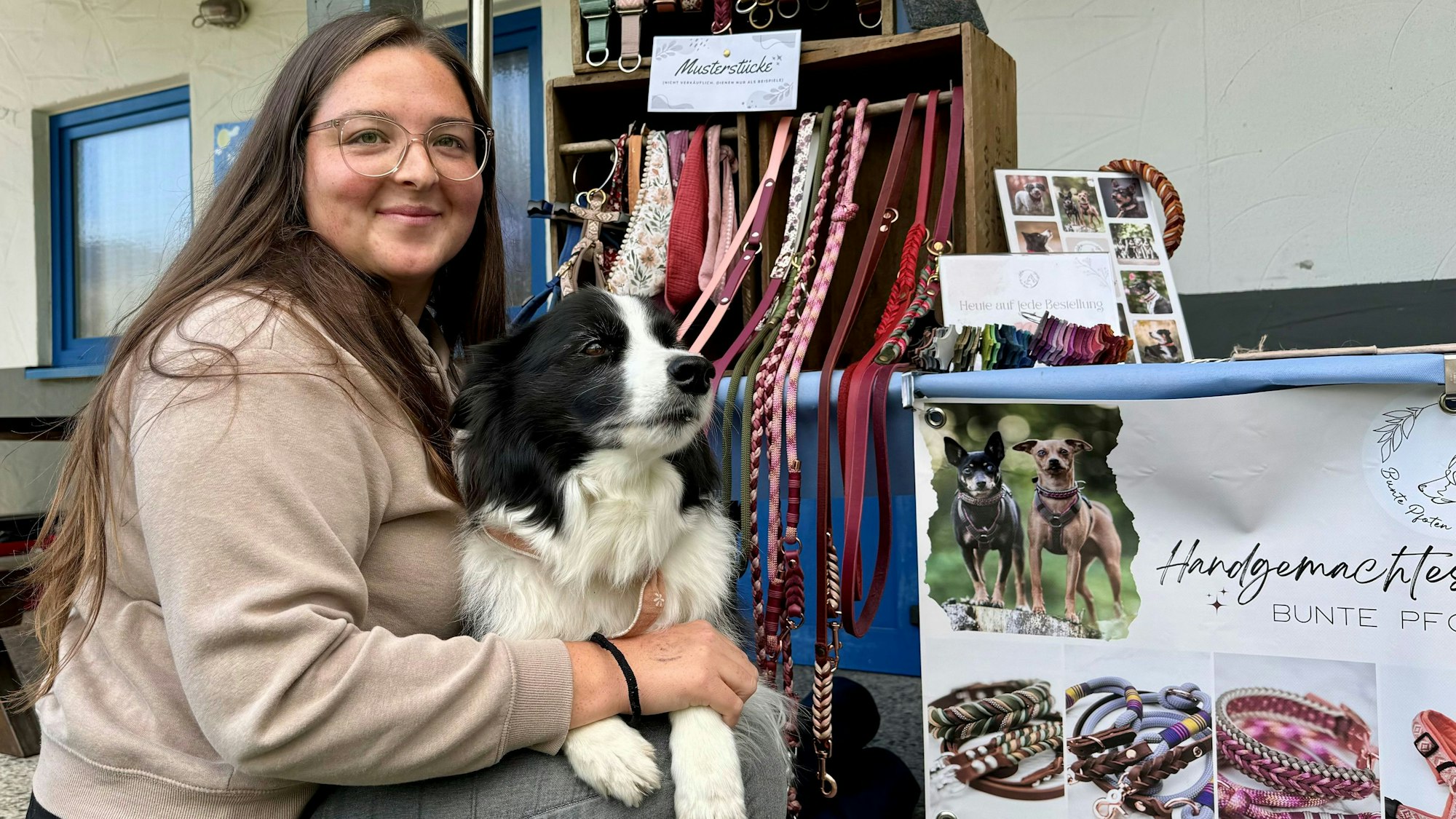 Hundeschwimmen im Freibad Siegwelle in Wideck-Rosbach, organisiert vom Verein Hundefreunde Winddeck.
