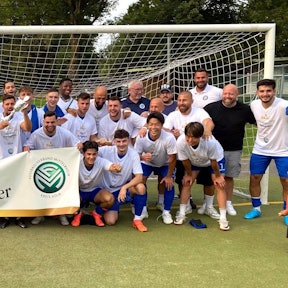 18.08.2024, Fussball-Pokal-FC Pesch-Deutz 05
Pokalsieger FC Pesch
Foto: Uli Herhaus