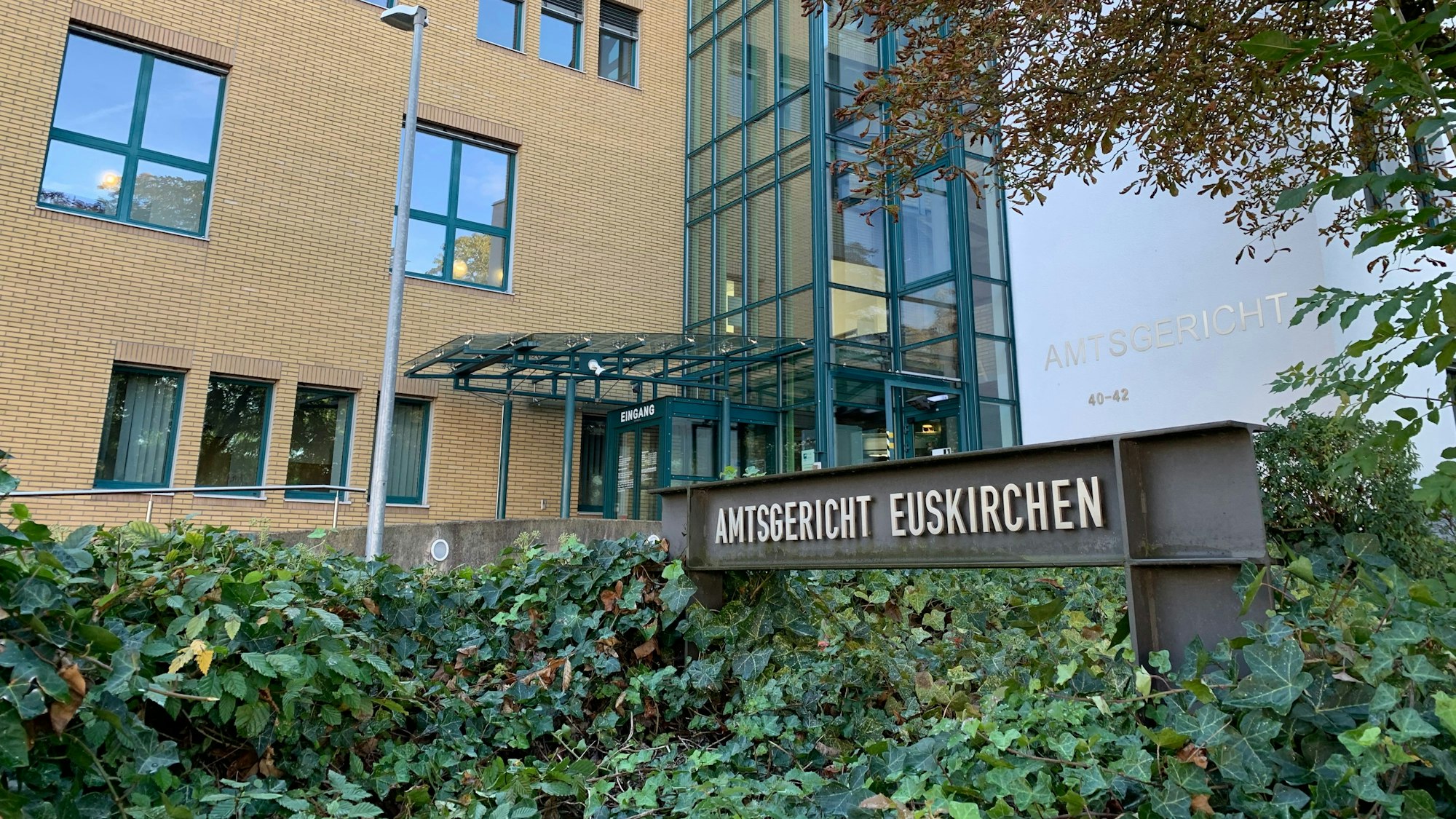 Das Amtsgericht in Euskirchen