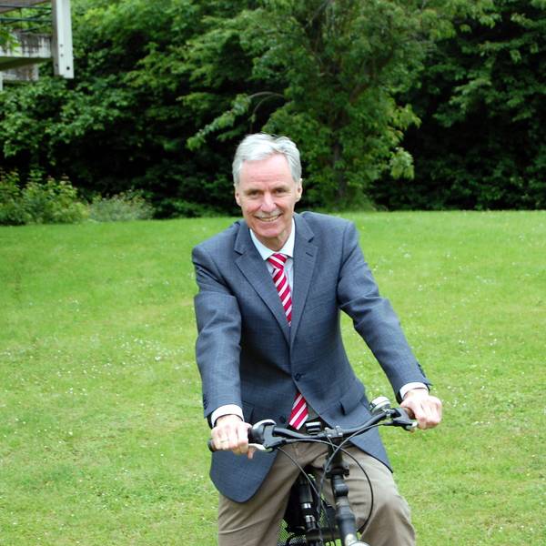 Rolf Schumacher ist seit 2009 Bürgermeister in Alfter