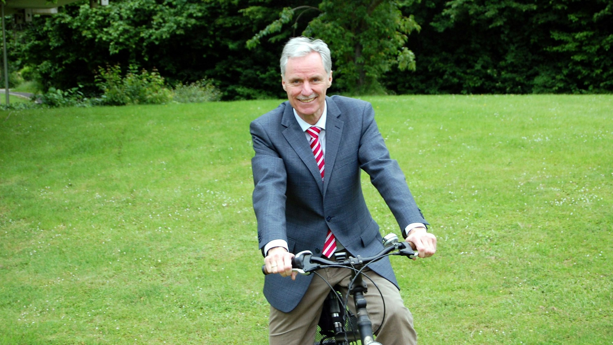 Rolf Schumacher ist seit 2009 Bürgermeister in Alfter