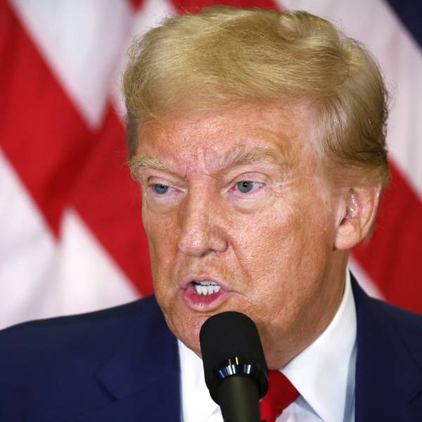 „Bestimmte Kräfte“ sollen Donald Trump laut Putin-Berater Nikolai Patruschew zum Wahlsieg verholfen haben. (Archivbild)